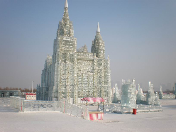 Harbin Ice Sculpture Castle